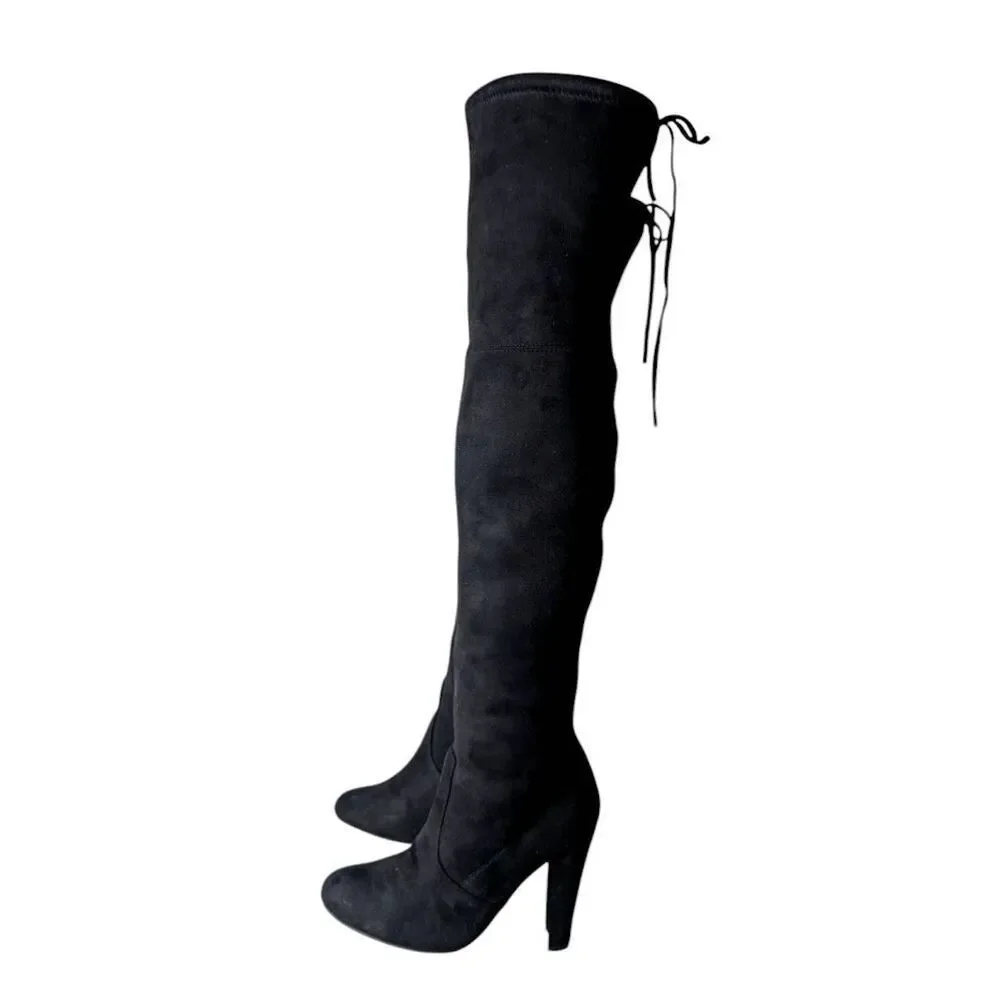 NWOB STEVE MADDEN Gorgeous Over The Knee Boot Size 7M